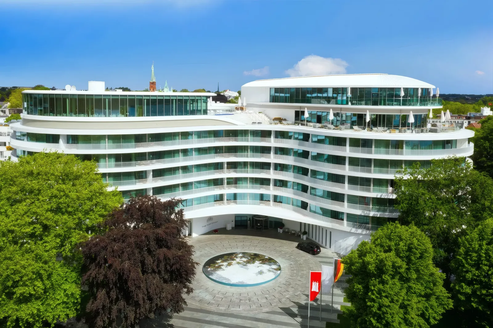 The Fontenay Hamburg Hotel
